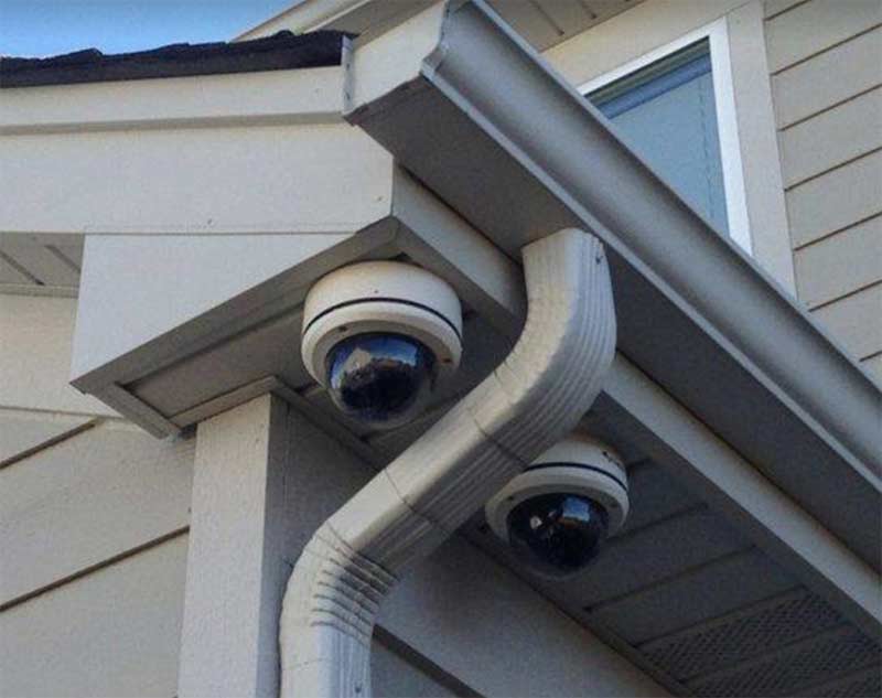 residential secruity camera system