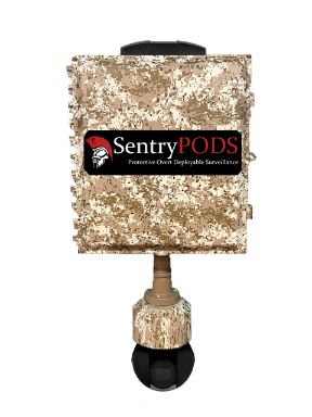 sentry pods security camera
