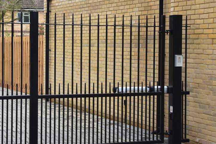 manufacturing security gate installer ohio